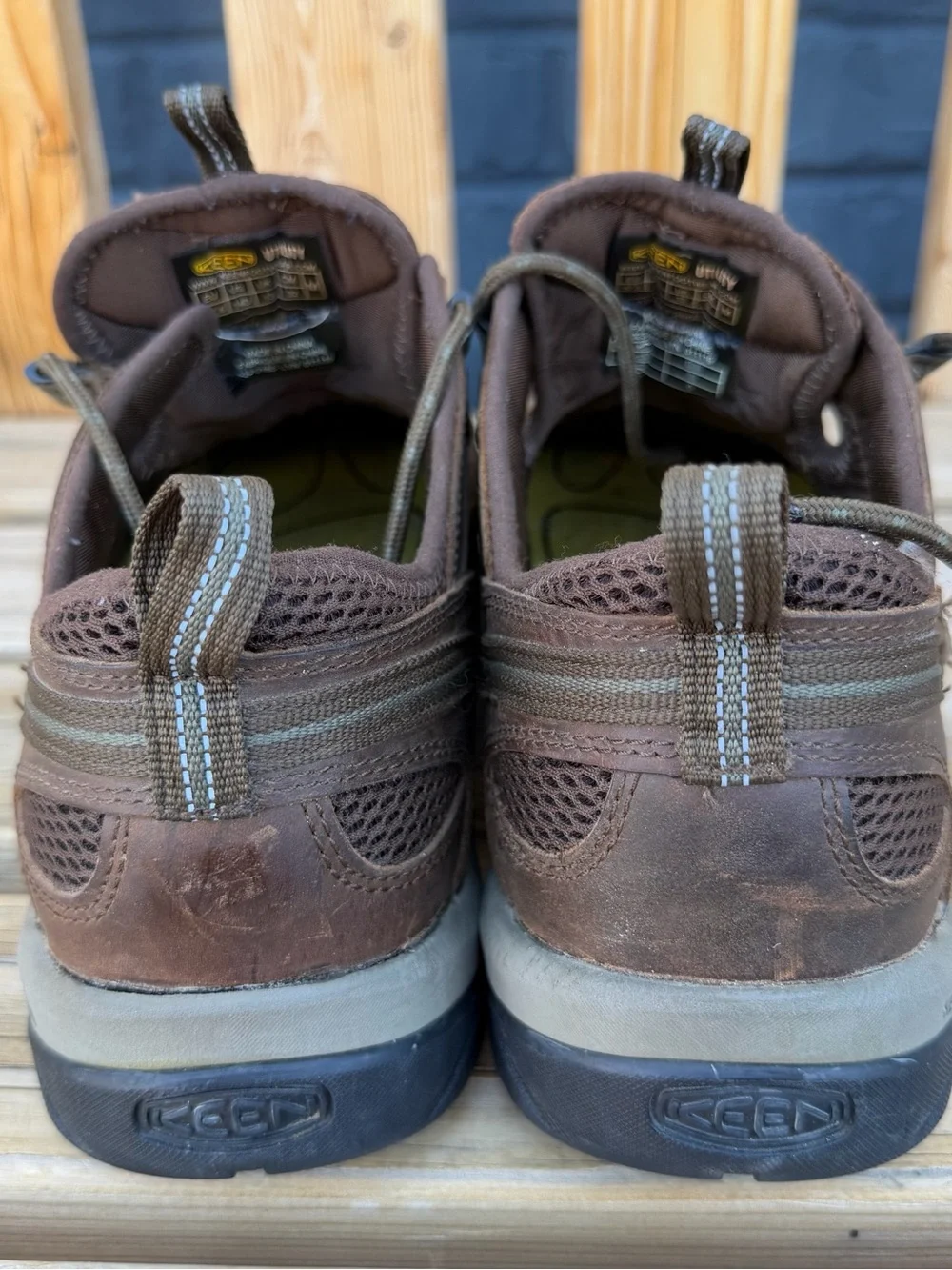 Keen sturdy leather